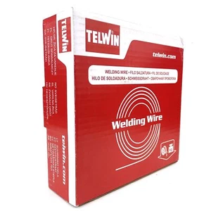 Bobina Filo animato saldatrice Ø 0,9mm 3kg 802188 FLUX Saldatura NO GAS Telwin - Foto 1 di 9