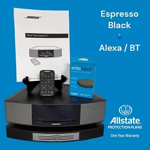 ✅ MINT Bose Wave Music System IV, Espresso, 3 Disc Multi-CD Changer, ALEXA / BT - Picture 1 of 7