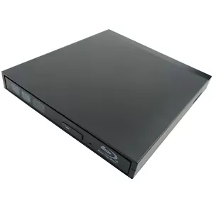 USB 3.0 External Bluray BD Movie Player Drive DVD CD Burner Ripper SD Reader Hub - Picture 1 of 6