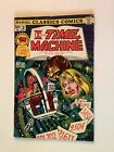 Marvel Classic Comics The Time Machine #2  1976 From the Novel by H. G. Wells