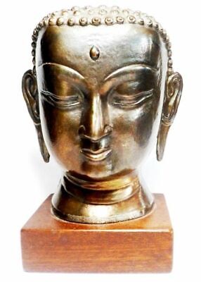 Cabeza De Buda Con Peana.Peso:522 Grs.1ª Mitad Siglo Xx. • 94.90€