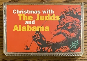CHRISTMAS WITH THE JUDDS AND ALABAMA MUSIC CASSETTE TAPE  - Bild 1 von 5