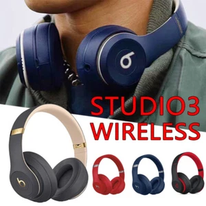 Cuffie Bluetooth Studio3 Cuffie Sportive Over ear a Cancellazione di Rumore Beat - Zdjęcie 1 z 24