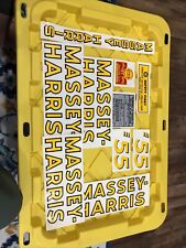Massey Harris 55 Tractor Decal Sticker Set - New