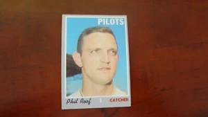 1970 TOPPS # 359 PHIL ROOF   BASEBALL CARD - Picture 1 of 2