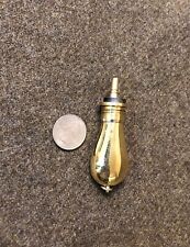 Mini Brass Priming Flask - Flintlocks / Muzzleloader
