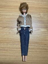 VINTAGE Midge Bubble Cut BLONDE 1960’s Barbie Doll & OUTFIT 1962 / 1959