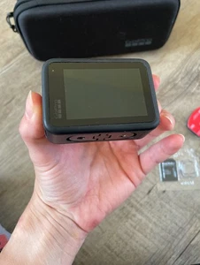 GoPro Hero 9 Black Action Camera with Genuine Case and multiple accessories - Picture 1 of 9