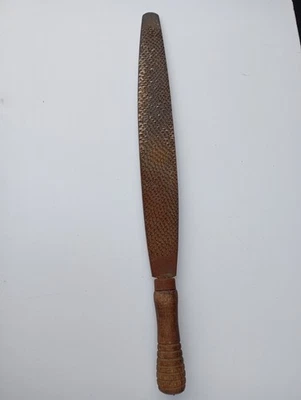 Ancienne Lime Maréchal Ferrant, Art Populaire Ancienne Râpe, Grand Choix  - Photo 1/4