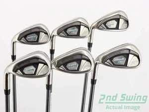 Callaway Rogue X Iron Set 6-PW AW Graphite Regular Left +1/4" - Picture 1 of 8