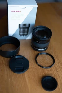 Samyang 85mm F 1.2 XP for Canon EF - Picture 1 of 11