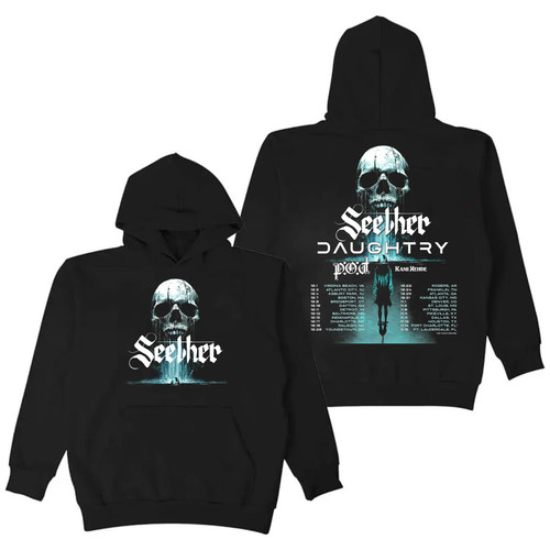 Seether 2025 Concert Rock Tour Band Tee Alternative Metal Unisex Hoodie ...