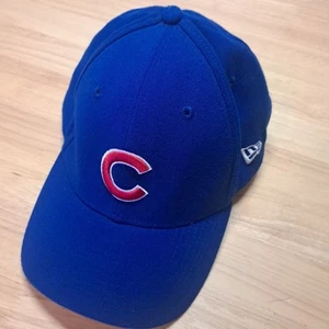 Gorra New Era 39thirty L/XL Chicago Cubs azul - Imagen 1 de 6