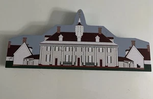 The Cat's Meow Mount Vernon, VA Home of George Washington 1998 Regalsitter - Bild 1 von 4