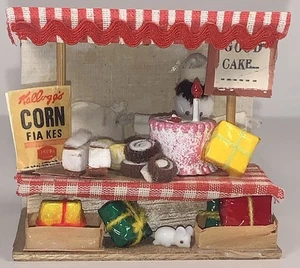 Midwest Importers Vintage Market Stall Village Ornament Caroline Watt? **Read** - Picture 1 of 10