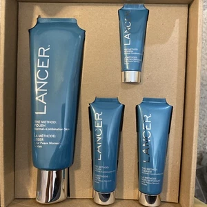 Lancer The Method Polish And Cleanse 4-teiliges Set normale Mischhaut - Bild 1 von 4