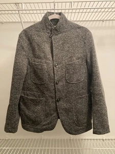 Engineered Garments Wool Bedford Jacket Made In New York Size Small S Light Wear - Picture 1 of 6