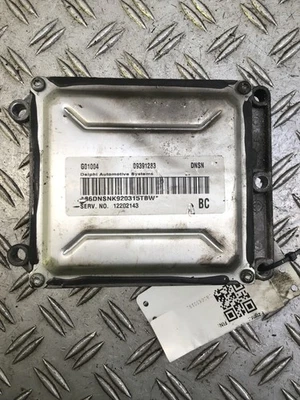 Centralina motore 09391283 Opel Astra G Coupè (T98C) 2.2 16V 108kW 147cv - Immagine 1 di 2