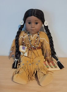 American Girl Kaya Doll & Accessories First Edition Meet Outfit Complete HTF - Picture 1 of 8