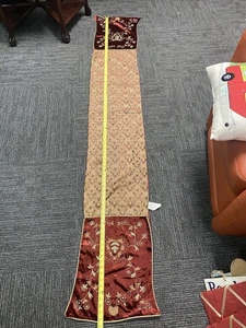 Pier 1 One Imports Herbst Autumn Thanksgiving Urlaub Tischläufer 14” x 90” - Bild 1 von 4