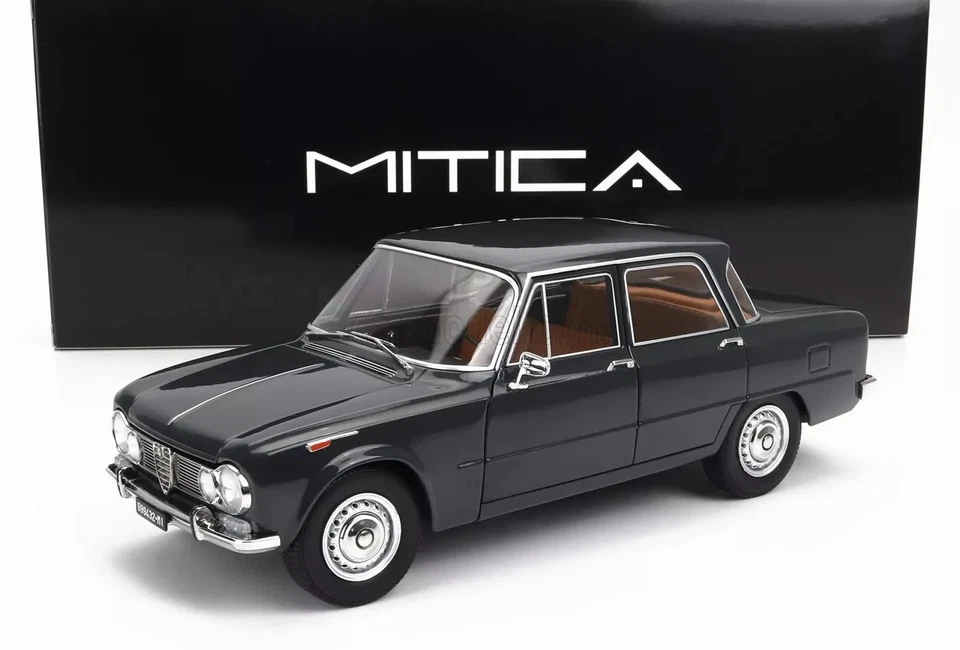 ALFA ROMEO GIULIA 1.6 TI 1962 GRIGIO 1/18 MITICA 200022-D