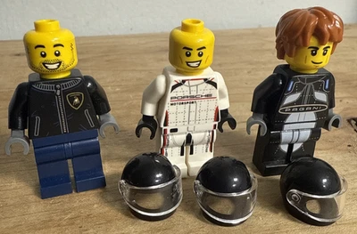 LEGO Speed Champions Porsche Driver otras figuras LOTE Pagani etc 3 figuras Foto 1 de 4