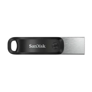 SanDisk iXpand USB & Lightning Flash Drive Go - 256GB - Afbeelding 1 van 7