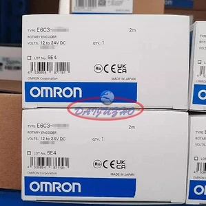 1PCS Omron E6C3-AG3B 1024P absolute encoder New - Picture 1 of 5