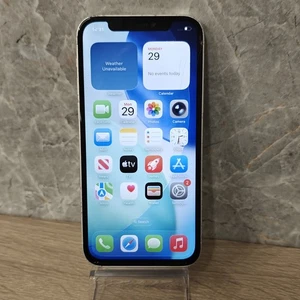 Faulty iPhone 12 - 64GB - white - Unlocked wifi/bt fault+cracked glass - Picture 1 of 12