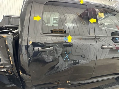 09-24 DODGE RAM 1500 DOBLE CABINA PASAJERO PUERTA TRASERA DERECHA VENTANA CRISTAL SOLAMENTE Foto 1 de 4