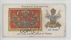 1924 Player's Drum Banners & Cap Badges Tobacco 12Th Royal Lancers #16 1Md