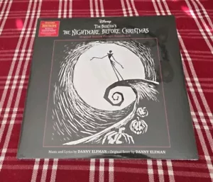 Tim Burton's The Nightmare Before Christmas ZOETROPE 2-LP Vinyl Record SEALED - Foto 1 di 15