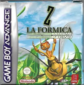 Z LA ANTICA EXTREME RACING - GAME BOY ADVANCE (EXCELLENT CONDITION) - Picture 1 of 2