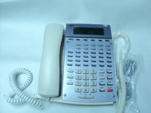 NEC Aspire Phone IP1NA 24TXH 34B Nice Warranty Good LCD Pixels HF/Disp White - Picture 1 of 1