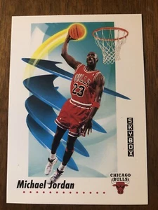 MICHAEL JORDAN “Last Dance” 1991-92 SkyBox Chicago Bulls TEAM SET NBA Champions - Picture 1 of 10