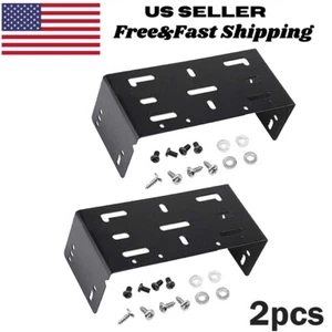 2x Zestaw śrub wspornikowych do Kenwood TK7180 TK7360 TK8180 TK8302 TK7160 NX700 NX800 - Zdjęcie 1 z 6