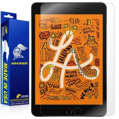 ArmorSuit MilitaryShield Apple iPad Mini 5 (2019) Screen Protector Made in USA - Image 1 of 4