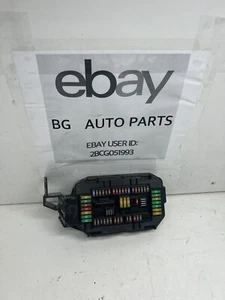 BMW X5 X6M 2014-2018 genuino distribución de energía delantera principal relé caja de fusibles fabricante de equipos originales - Imagen 1 de 10