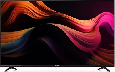 Sharp Smart TV 55" 4K UHD LED Android DVBT2/C/S2 Classe F Wi-Fi Nero 55GL4060E - Immagine 1 di 3