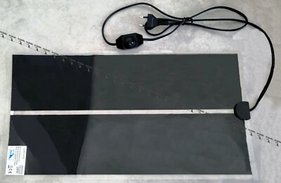 Tappetino Riscaldante con potenziometro 7W 14W 28W 35W 45W per terrario teca - Immagine 1 di 3