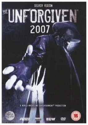 WWE: Unforgiven 2007 DVD (2008) cert 15 Highly Rated eBay Seller Great Prices - Image 1 of 2