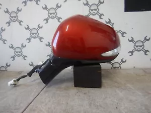 2019 2020 HYUNDAI SANTA FE LEFT SIDE MIRROR WITH CAMERA SIGNAL + BLIND SPOT OEM - Picture 1 of 18