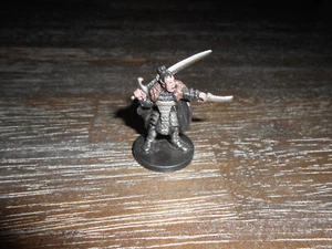 Half-Orc Fighter D&D Miniature Harbinger mini Dungeons Dragons Pathfinder - Picture 1 of 1