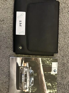 GENUINE BMW 1 SERIES E87 2007-2011 OWNERS MANUAL HANDBOOK WALLET PACK A-764 - Picture 1 of 1
