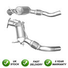 Catalytic Converter Euro 4 Front SJR Fits BMW X3 2004-2007 2.0 D 18303428561