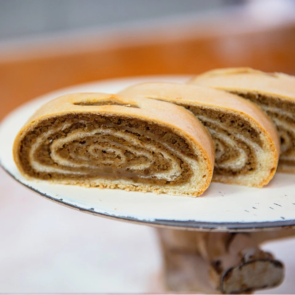 Reduced Sugar Walnut Kolachi Roll - Image 1 of 3