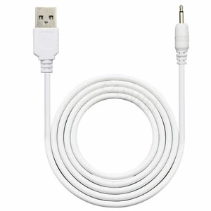 USB DC Power Adapter Charger Cable Cord For Curve Wand Massager vibrator - Picture 1 of 3