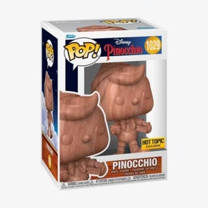 Funko DISNEY 100 CLASSICS - PINOCCHIO (WOOD HT EXCLUSIVE) NEW #1029 NETFLIX - Picture 1 of 2