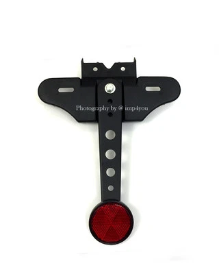 Bracket Licence Reflector for Yamaha DT125 DT175 3TT 3TS Non-USA version  - Image 1 of 3