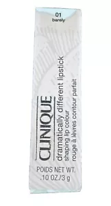 Clinique Barely #01 Dramatically Different Lipstick Shaping Lip - Picture 1 of 1